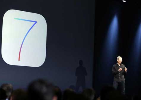 Apple anuncia el lanzamiento de iOS 7 y nueva versión de OS X