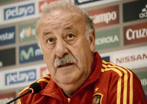 Del Bosque analiza lo que viene