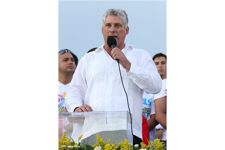 Cuba siempre estará con la Revolución Sandinista