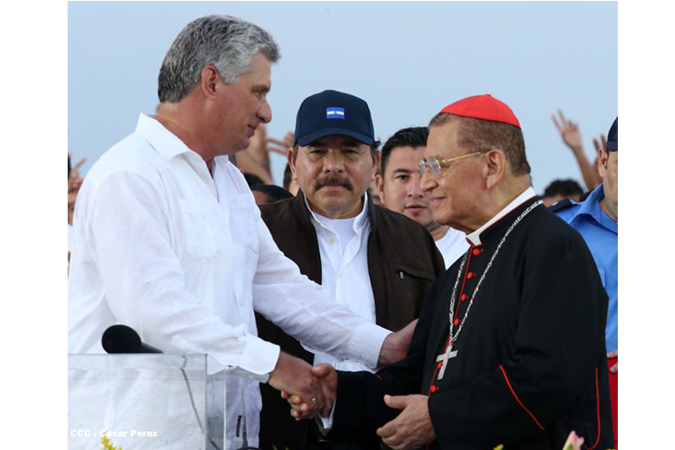 Cuba siempre estará con la Revolución Sandinista