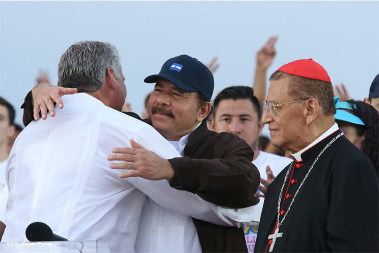 Cuba siempre estará con la Revolución Sandinista