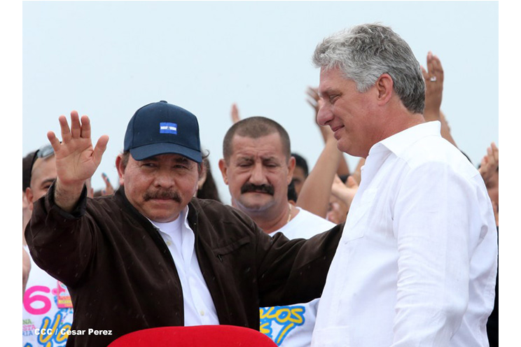 Cuba siempre estará con la Revolución Sandinista