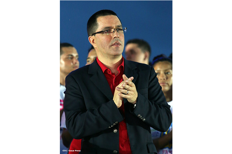 Compañero Arreaza llama a la Unidad y al Compromiso ante centenares de miles en Plaza La Fé