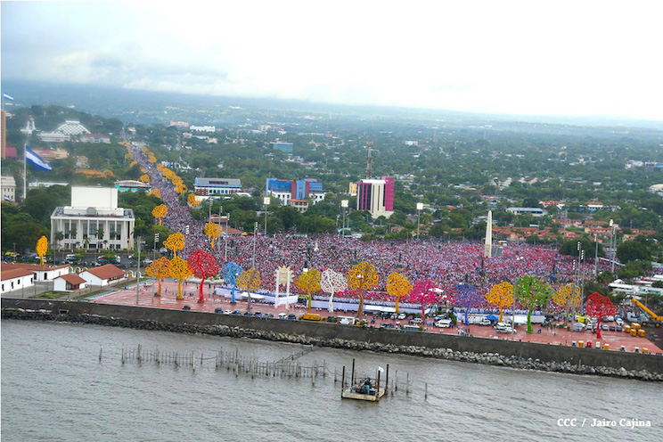 36 Aniversario de la Revolución Popular Sandinista (19 de julio 2015)