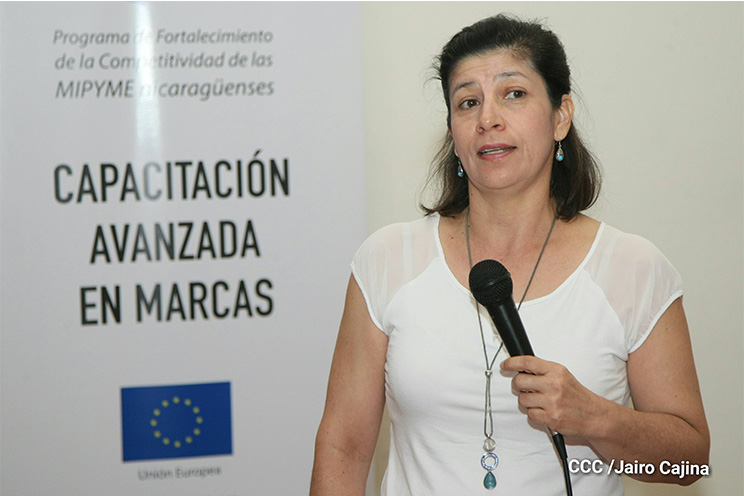 Mific y Unión Europea capacitan a Mipymes sobre marcas registradas