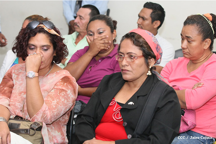 Ex oficiales admiten hechos durante audiencia inicial