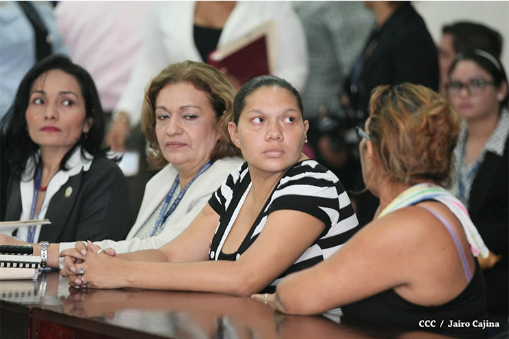 Ex oficiales admiten hechos durante audiencia inicial