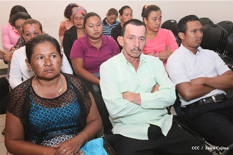 Ex oficiales admiten hechos durante audiencia inicial