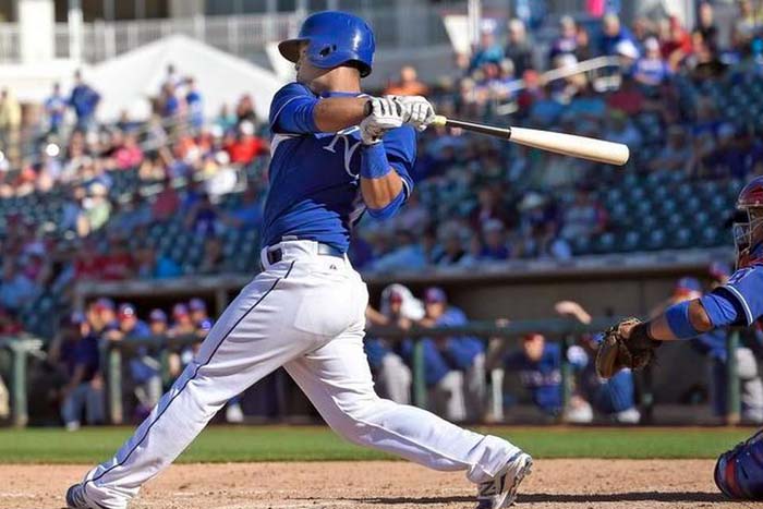 Cheslor Cuthbert de regreso a las Grandes Ligas