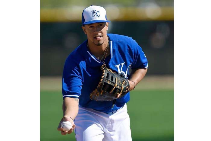 Cheslor Cuthbert de regreso a las Grandes Ligas