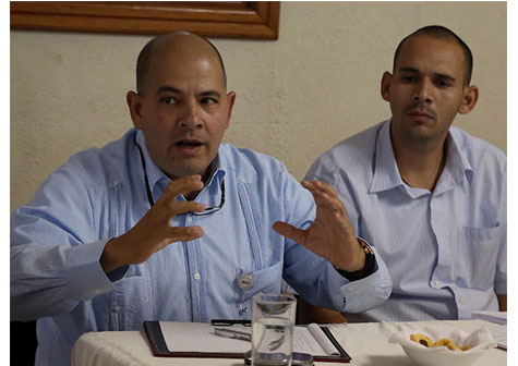 Productores de café sostienen importante encuentro con representantes del Banco del Alba