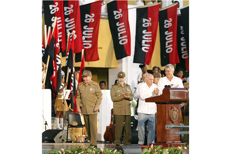 Celebran en Cuba 62 aniversario del asalto al cuartel Moncada