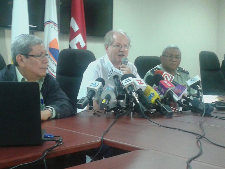 SINAPRED: “Actividad sísmica en Managua es inusual”