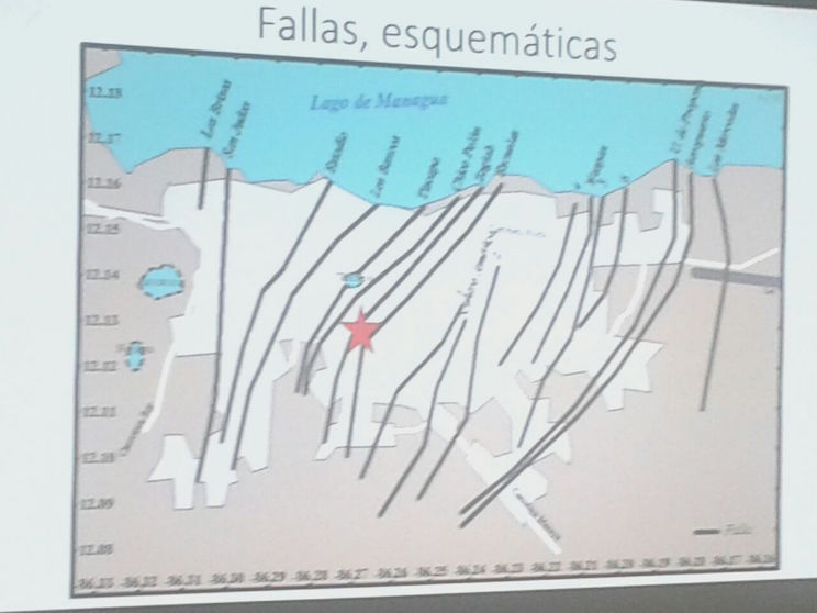 SINAPRED: “Actividad sísmica en Managua es inusual”