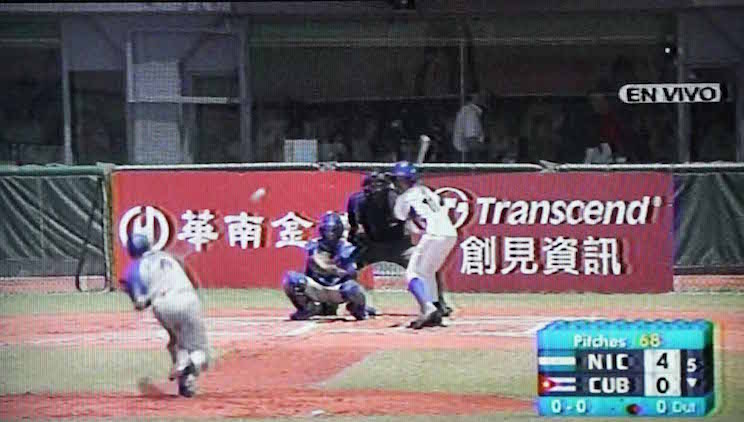 Nicaragua blanquea a Cuba en Mundial Sub-12