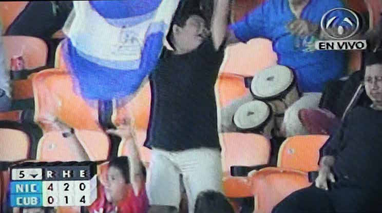 Nicaragua blanquea a Cuba en Mundial Sub-12