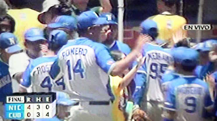 Nicaragua blanquea a Cuba en Mundial Sub-12