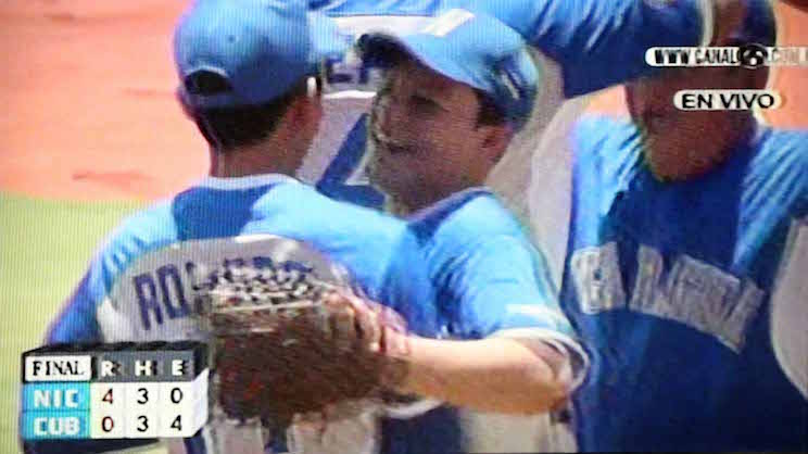 Nicaragua blanquea a Cuba en Mundial Sub-12