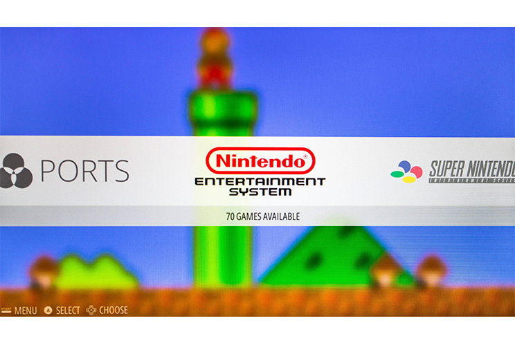 Jugador retro crea su propio Nintendo en miniatura