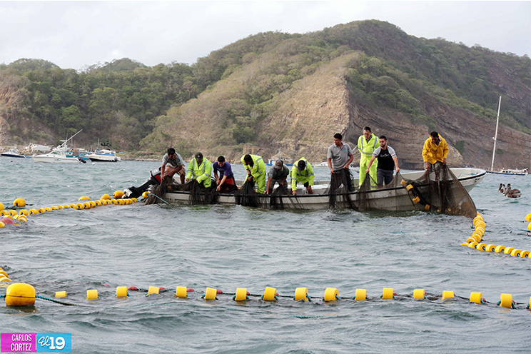 INPESCA, con el apoyo del JICA, promueve nuevas tecnologías de pesca