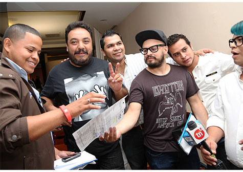 Molotov: “Vamos a dar un buen desmadre de concierto en Nicaragua”