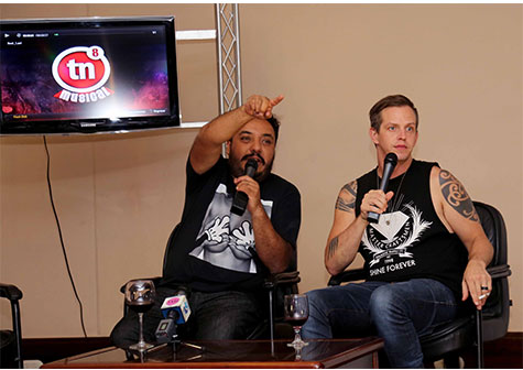 Molotov: “Vamos a dar un buen desmadre de concierto en Nicaragua”