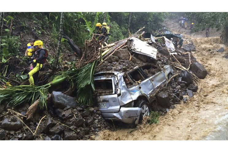El tifón Soudelor avanza hacia China tras dejar cinco muertos en Taiwán