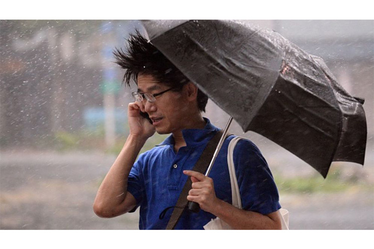 El tifón Soudelor avanza hacia China tras dejar cinco muertos en Taiwán