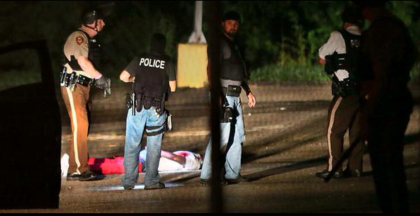 Múltiples disparos durante enfrentamientos en Ferguson
