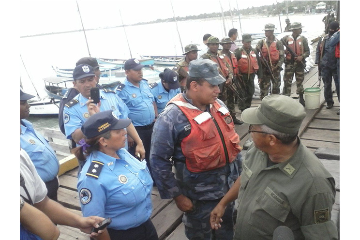 Incautan droga en el Caribe Norte