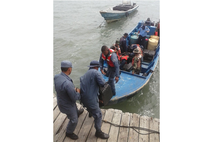 Incautan droga en el Caribe Norte