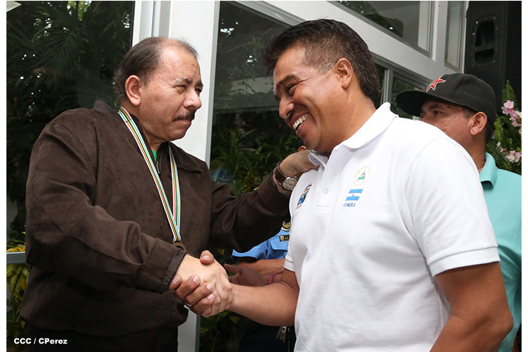 Daniel reconoce logros de la Selección Nacional de Beisbol Infantil Sub-12