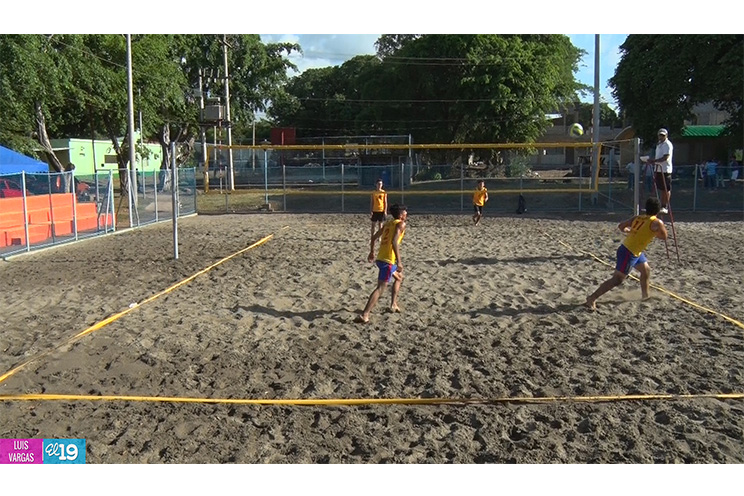 Estudiantes de Secundaria buscan la victoria en Campeonato Nacional de Voleibol de Playa