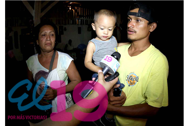 Emotivo reencuentro de pescadores con sus familiares 