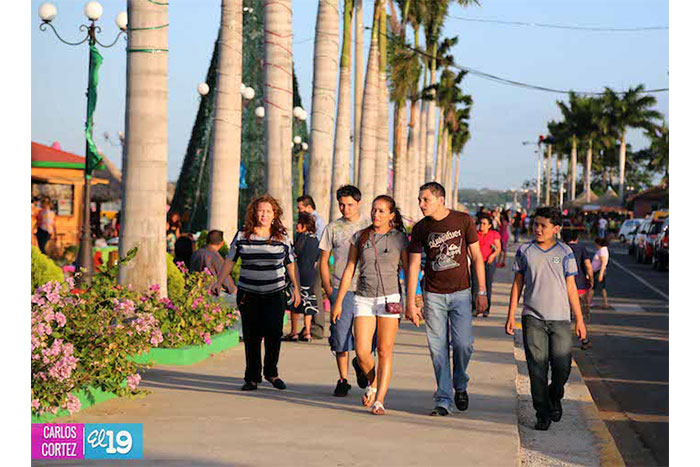 Managua, tráfico y crecimiento urbanístico