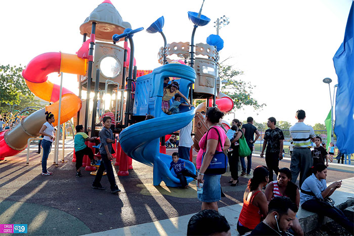 Managua, tráfico y crecimiento urbanístico