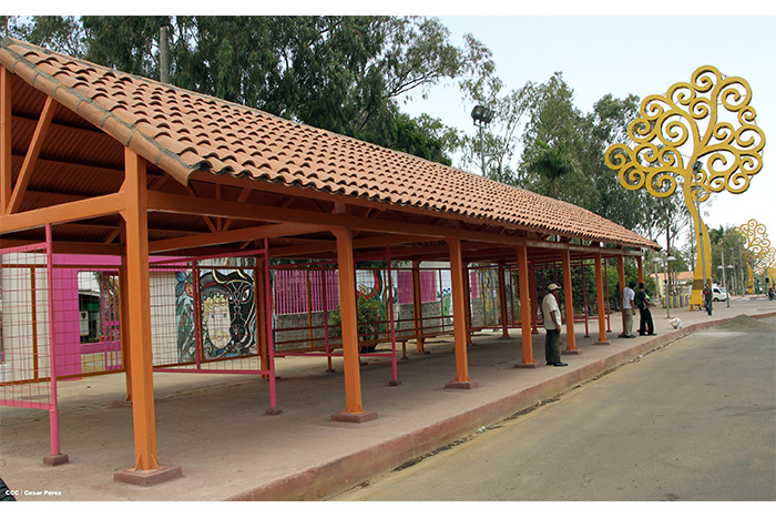 Managua, tráfico y crecimiento urbanístico