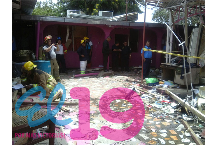 Explosión de pólvora en Alcaldía de Nagarote deja varios lesionados (FOTOS, VIDEO)