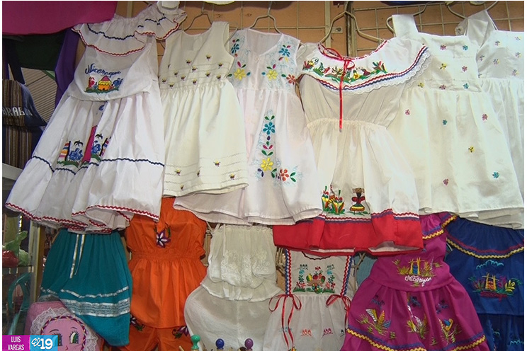 Comerciantes con buenas expectativas ante celebración de las Fiestas Patrias