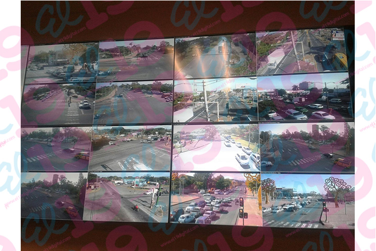 Realizan pruebas en Centro de Control de Tránsito de nueva red semafórica inteligente