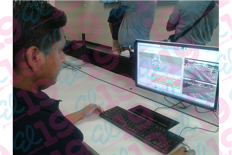 Realizan pruebas en Centro de Control de Tránsito de nueva red semafórica inteligente