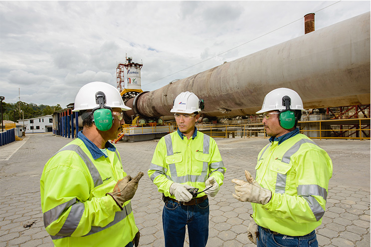 Presidente Daniel inaugura nueva planta de CEMEX en Nicaragua