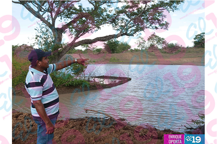 Productores de Malpaisillo destacan ventajas de instalar reservorios de agua