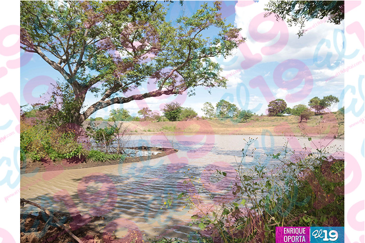 Productores de Malpaisillo destacan ventajas de instalar reservorios de agua