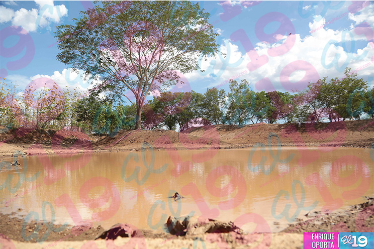 Productores de Malpaisillo destacan ventajas de instalar reservorios de agua