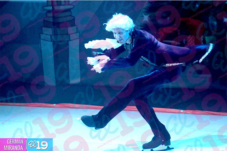 Ballet de Moscú sobre hielo presentó “El Cascanueces” en el Teatro Nacional Rubén Darío