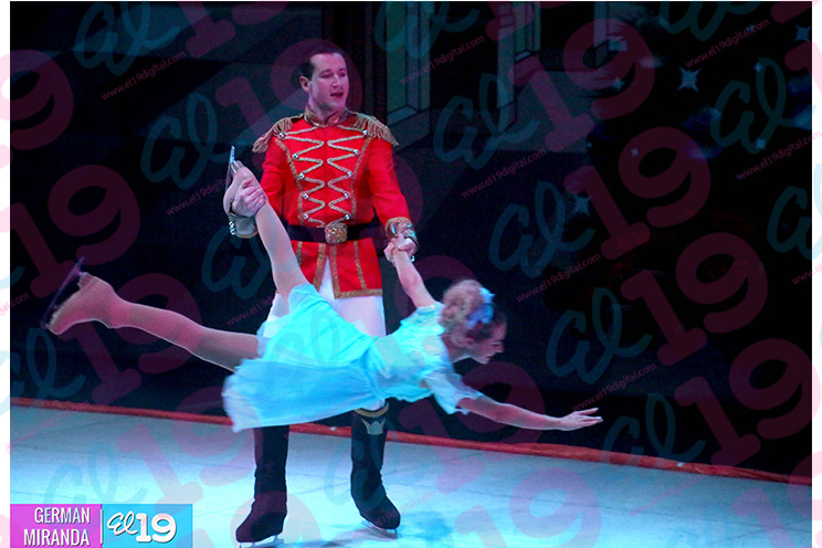 Ballet de Moscú sobre hielo presentó “El Cascanueces” en el Teatro Nacional Rubén Darío