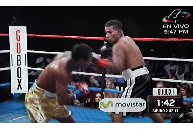 Ricardo Mayorga cae por nocaut ante Shane Mosley