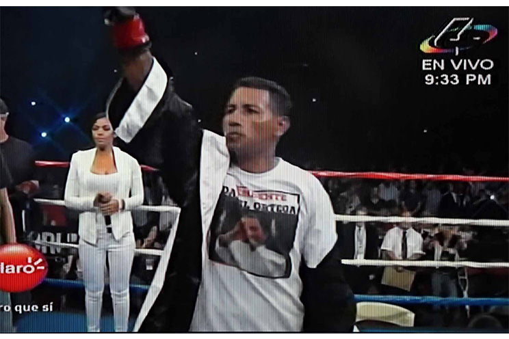 Ricardo Mayorga cae por nocaut ante Shane Mosley
