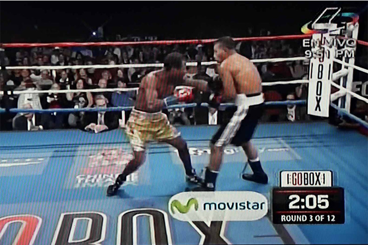 Ricardo Mayorga cae por nocaut ante Shane Mosley